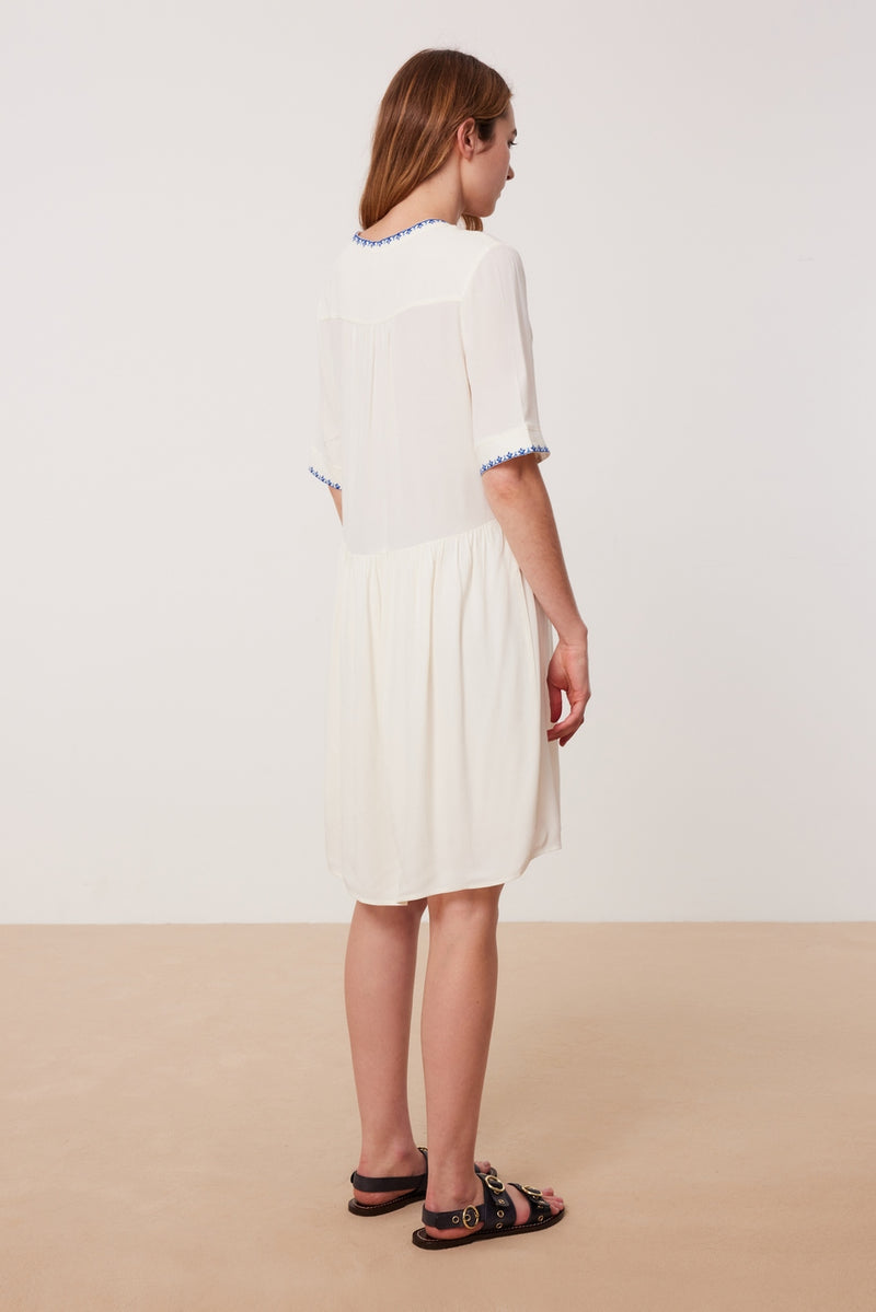Robe Roselyne - Ecru