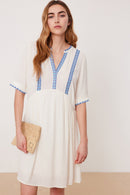 Robe Roselyne - Ecru