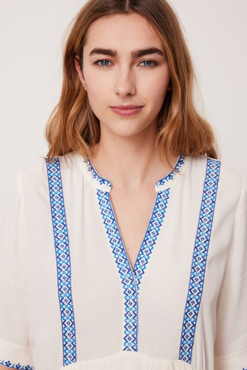 Robe Roselyne - Ecru