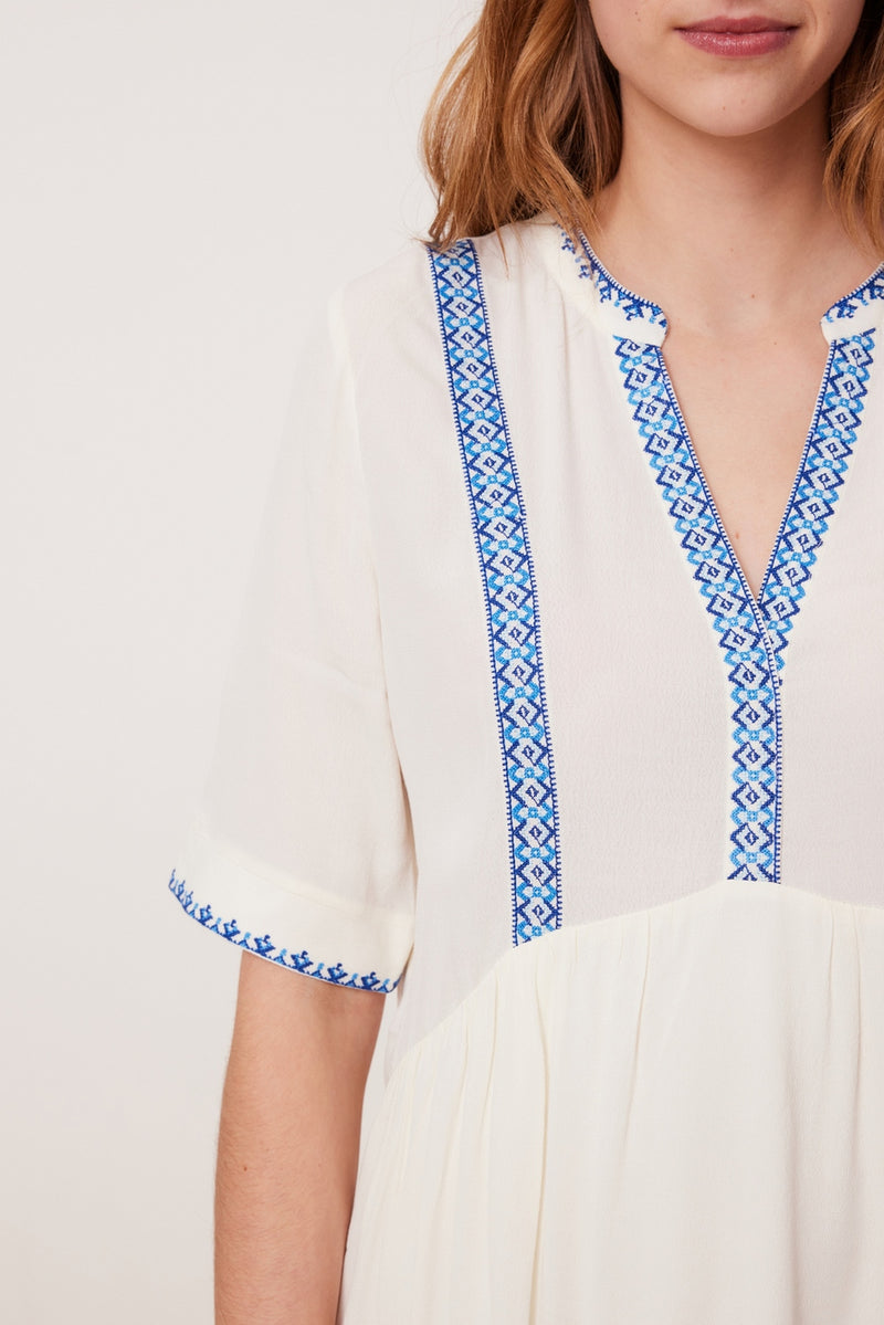Robe Roselyne - Ecru