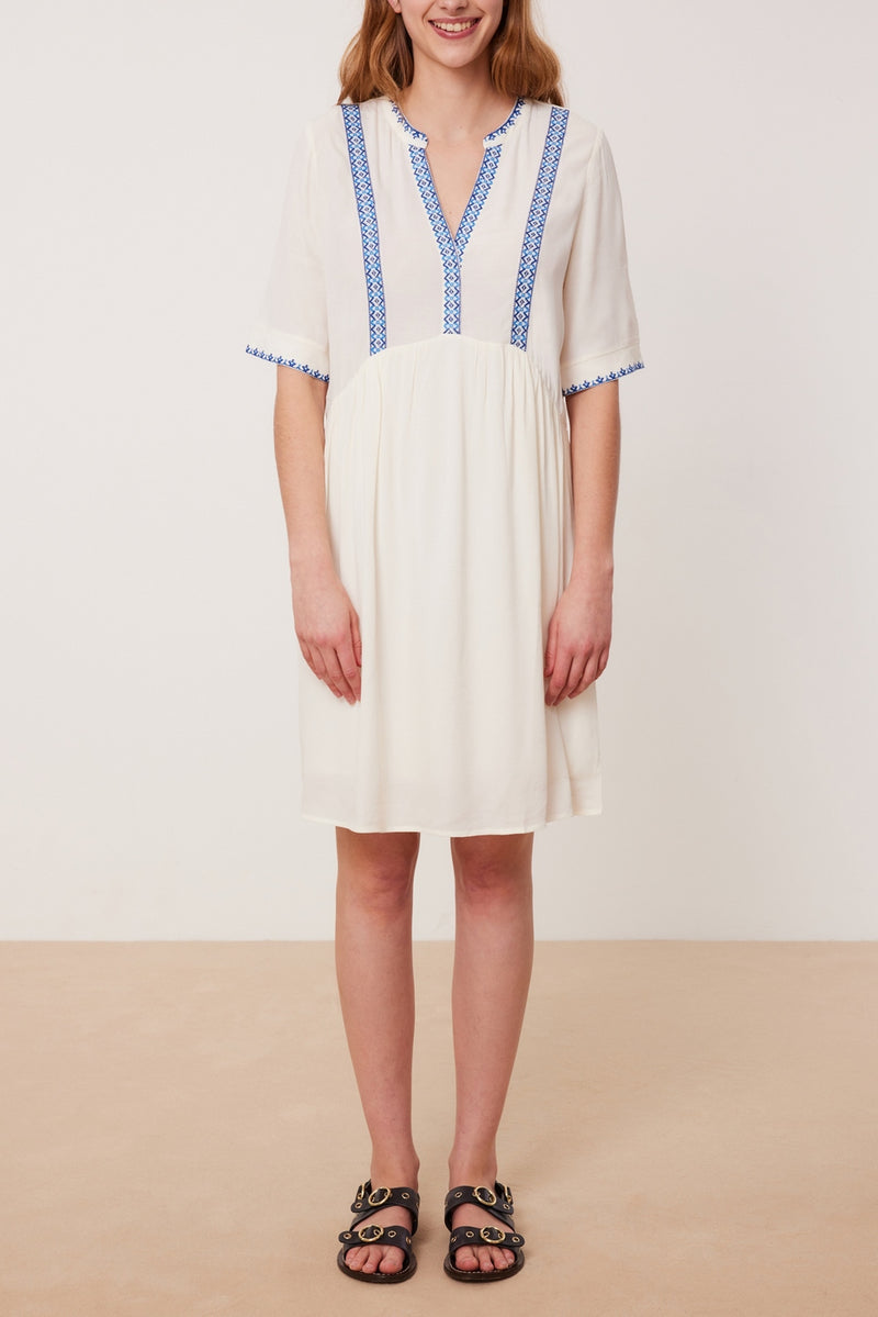 Robe Roselyne - Ecru
