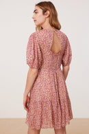 Robe Rheane - Fuchsia