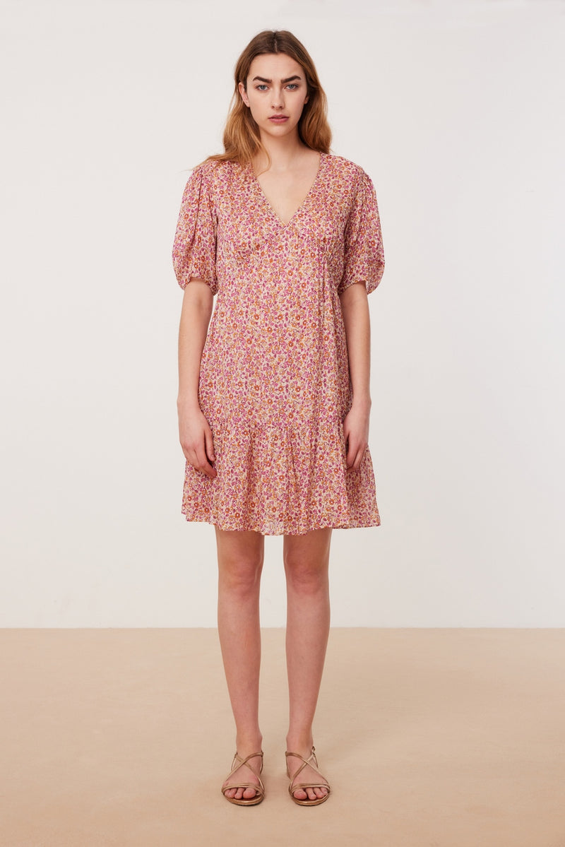 Robe Rheane - Fuchsia