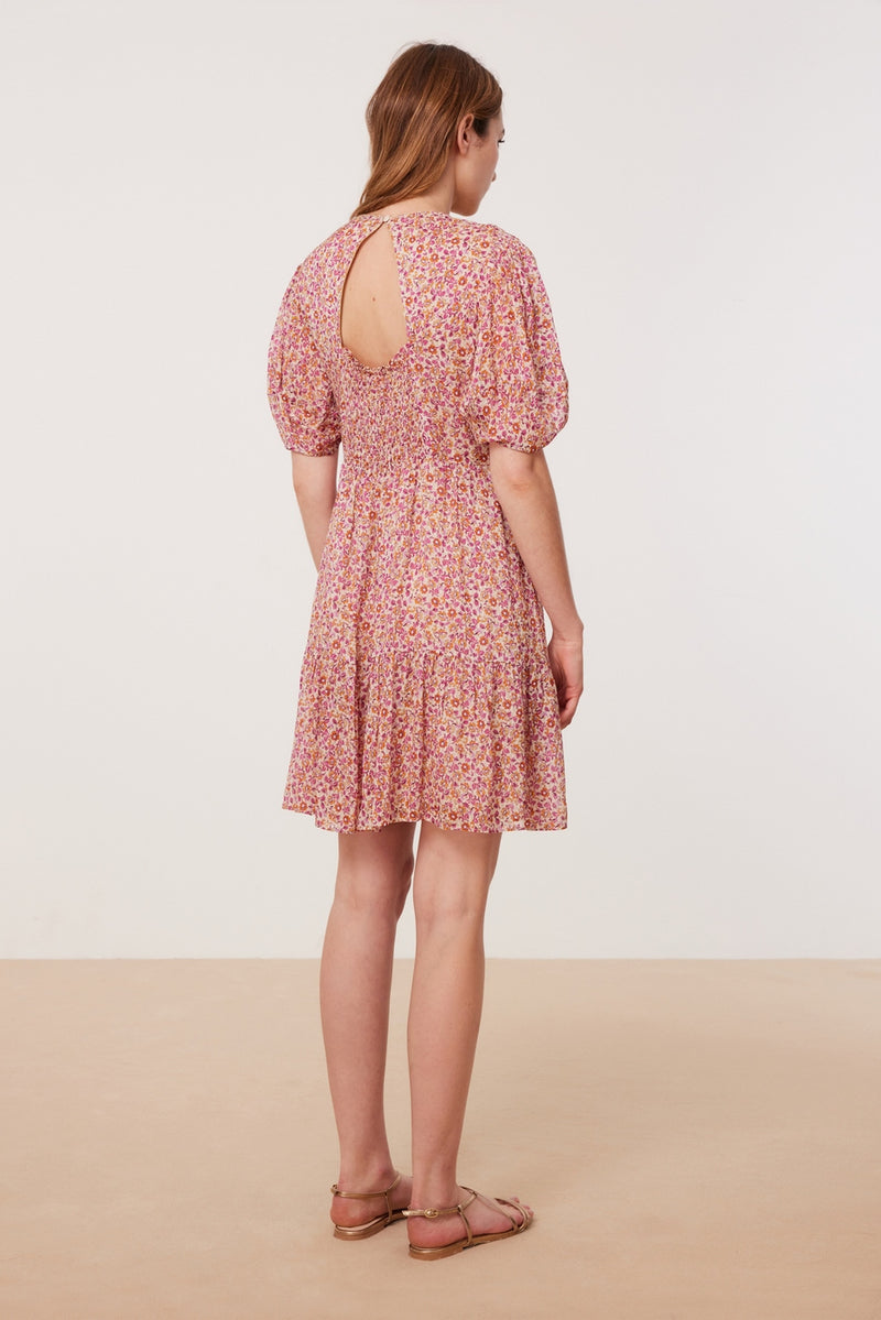 Robe Rheane - Fuchsia