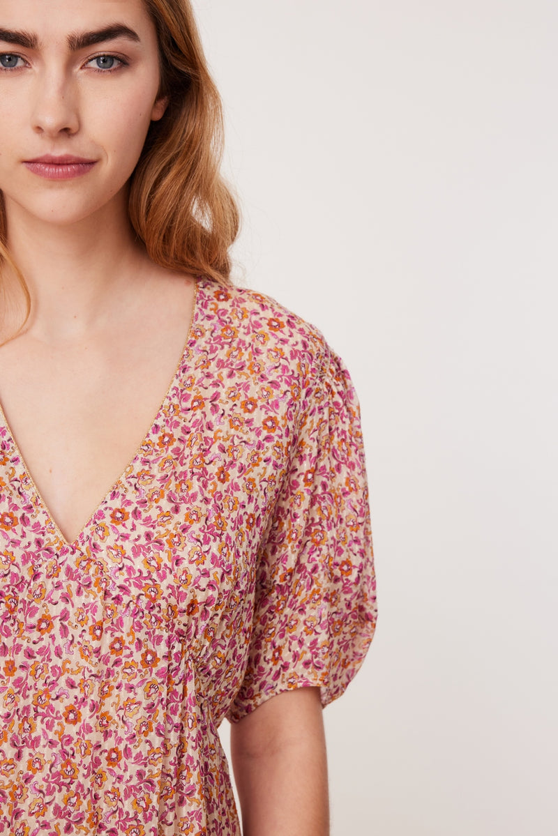 Robe Rheane - Fuchsia