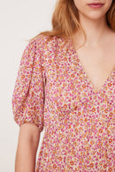 Robe Rheane - Fuchsia