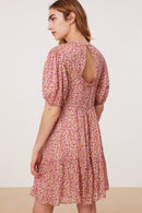 Robe Rheane - Fuchsia