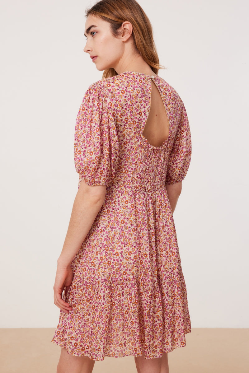 Robe Rheane - Fuchsia