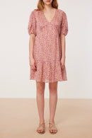 Robe Rheane - Fuchsia