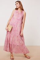 Robe Rosita - Rose