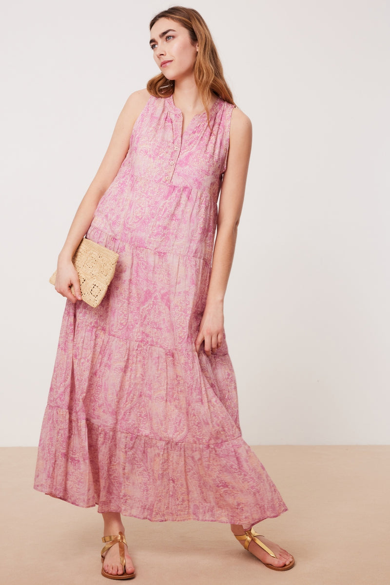 Robe Rosita - Rose