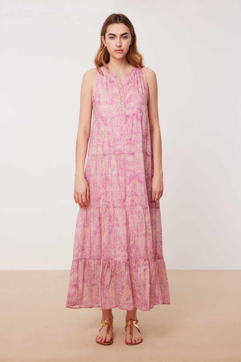 Robe Rosita - Rose