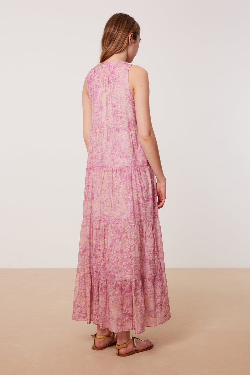 Robe Rosita - Rose