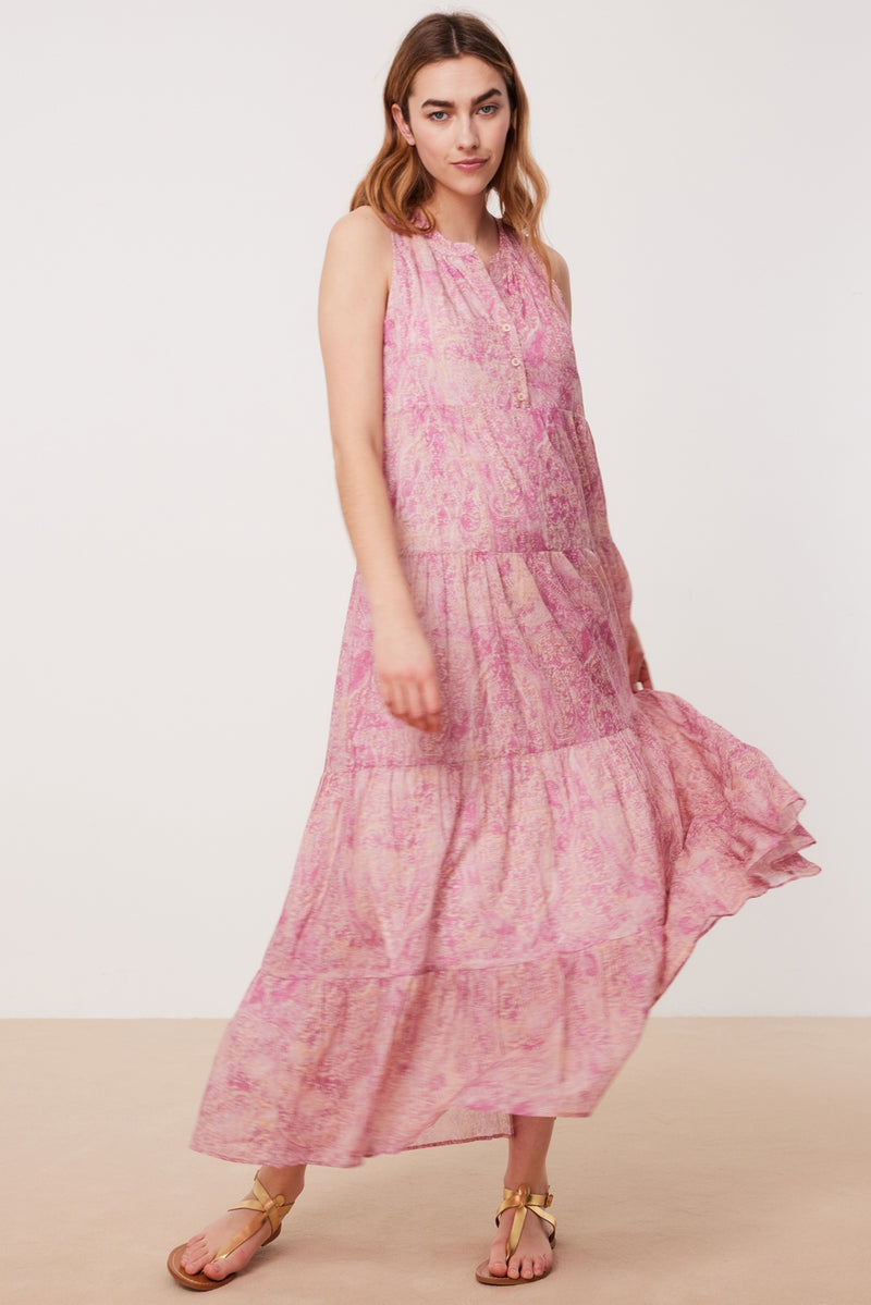 Robe Rosita - Rose