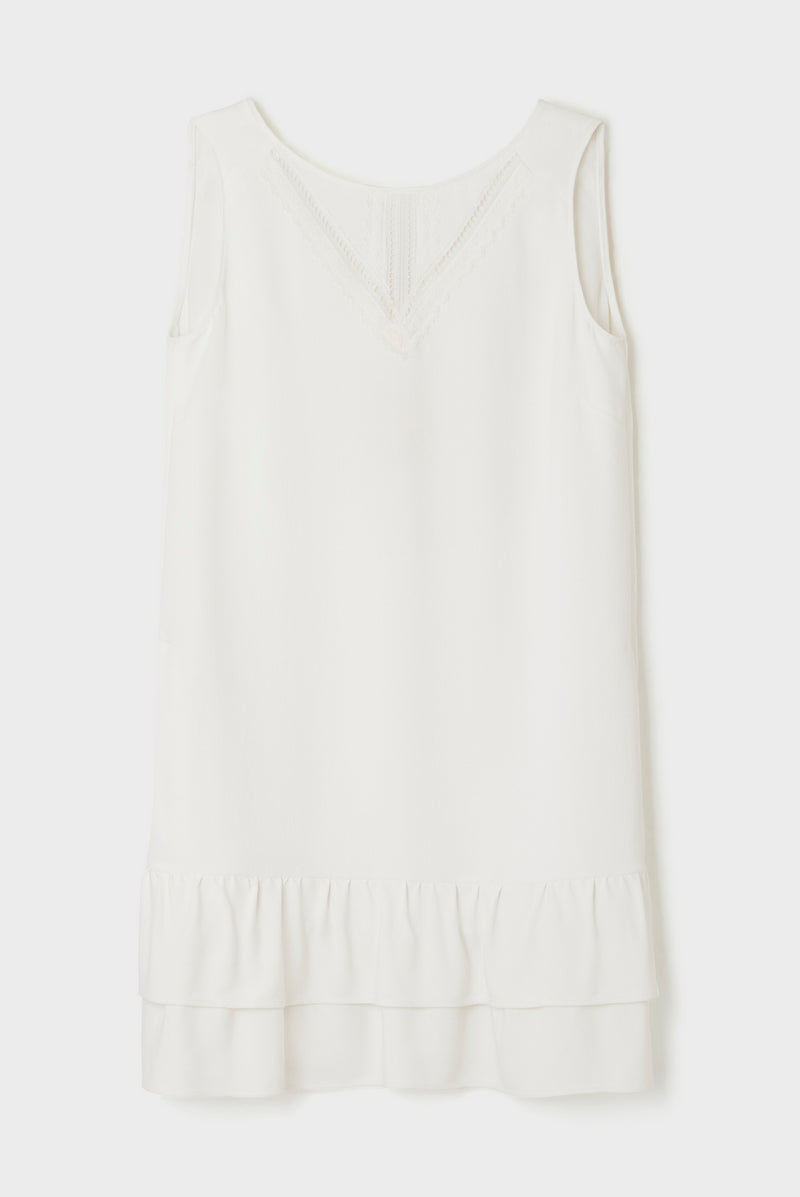 Robe Ruben - Ecru