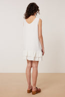 Robe Ruben - Ecru