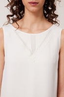 Robe Ruben - Ecru