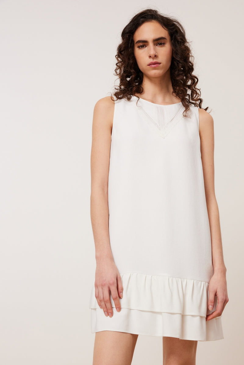 Robe Ruben - Ecru
