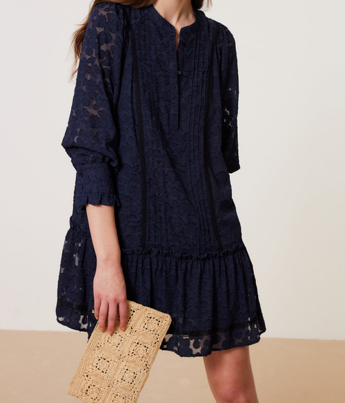 Blusa Raffaella - Azul marino