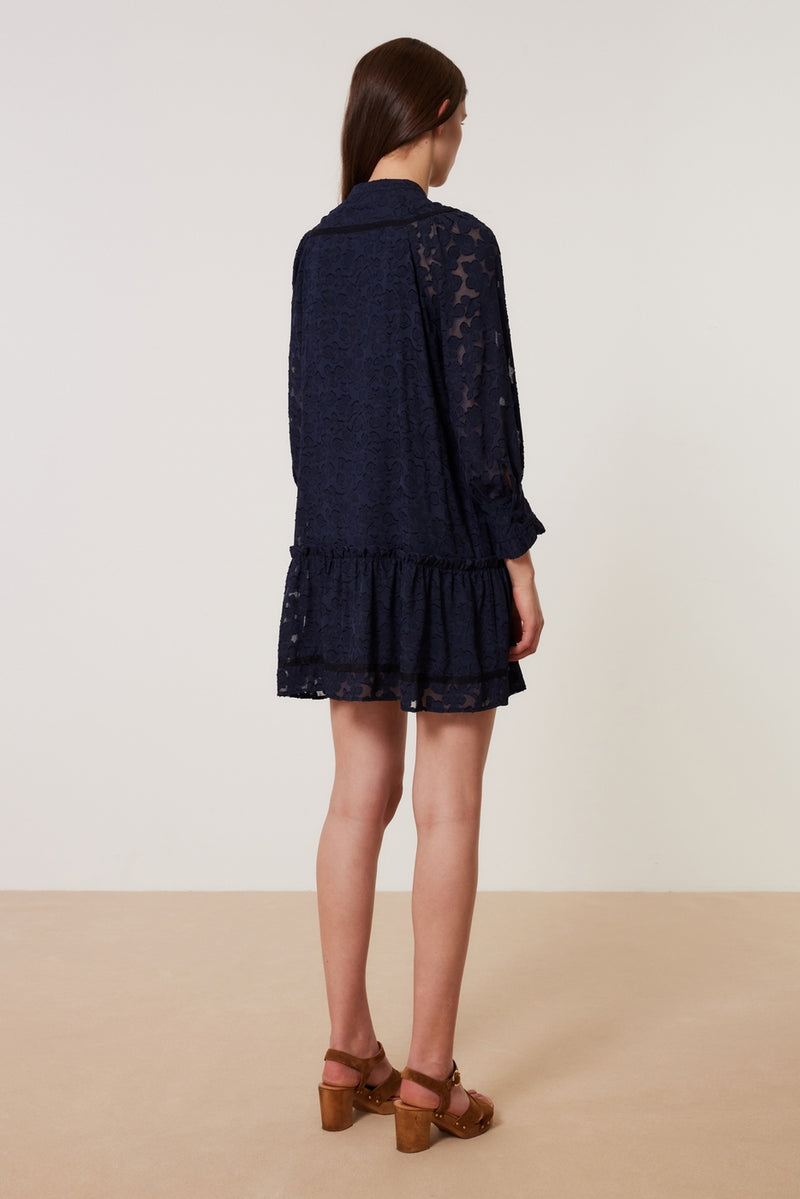Blouse Raffaella - Marine