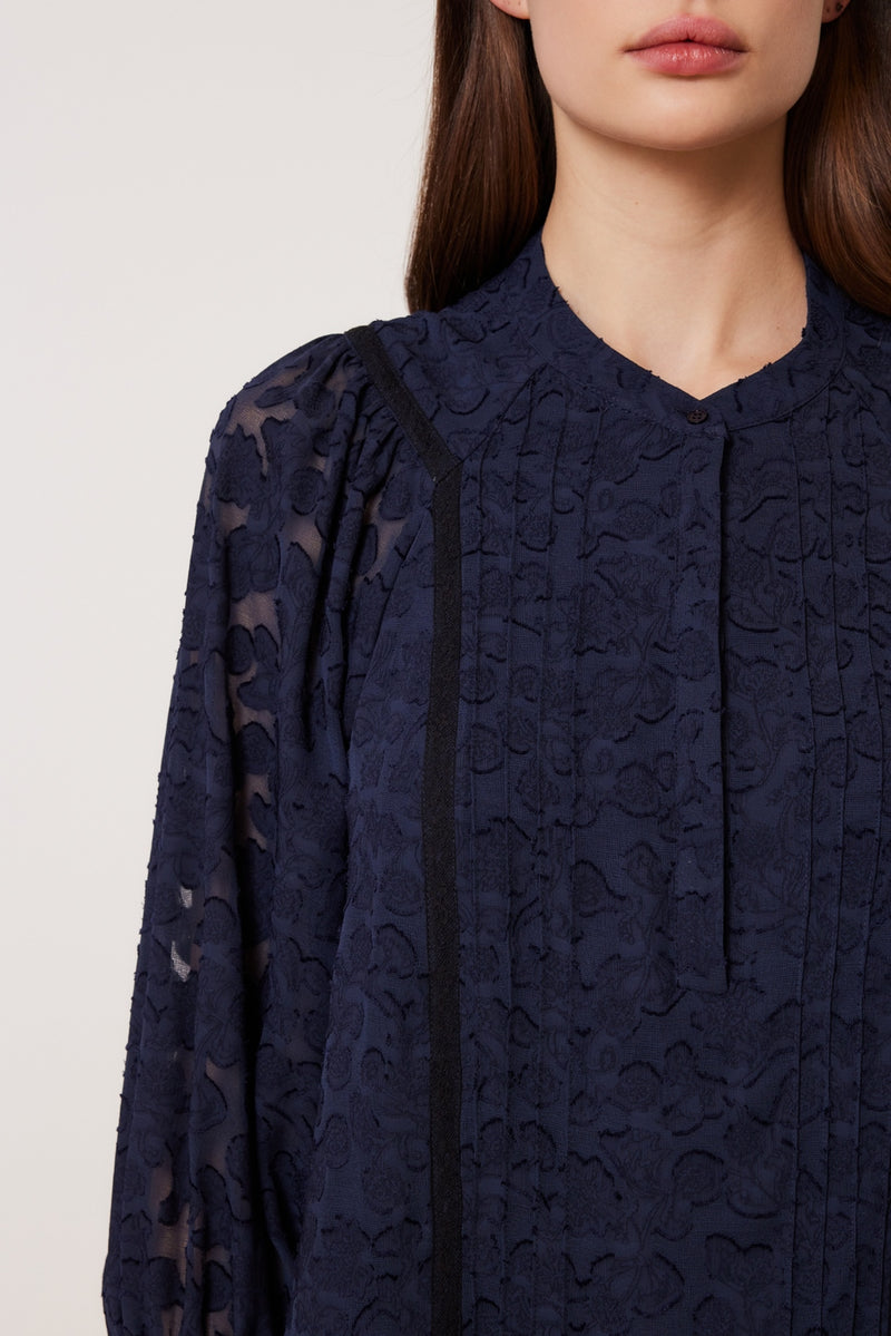 Blouse Raffaella - Marine