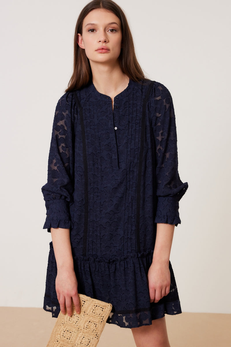 Blouse Raffaella - Marine