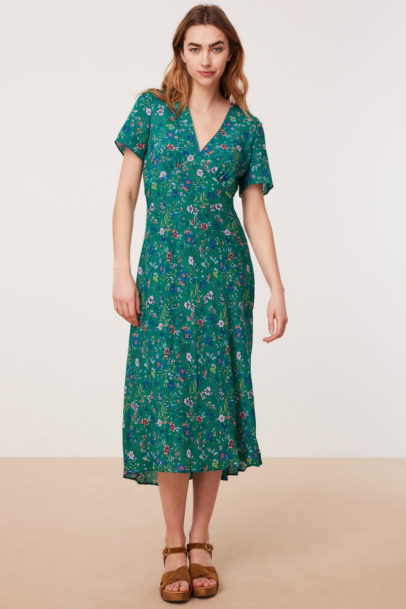 Robe Ricci - Vert