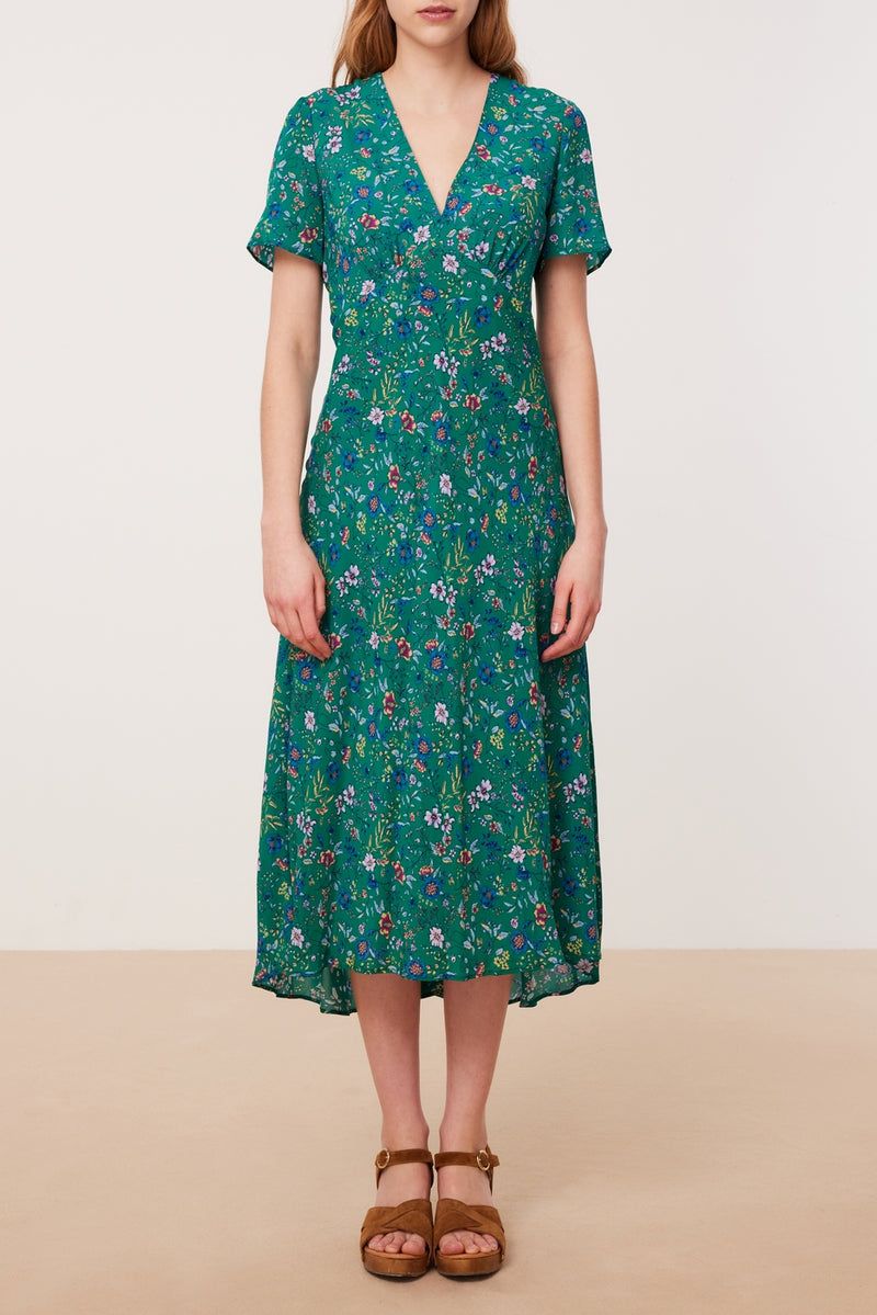 Robe Ricci - Vert