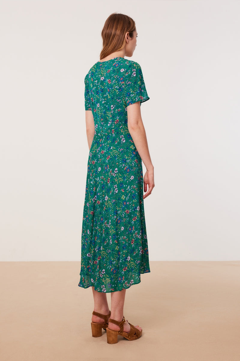 Robe Ricci - Vert