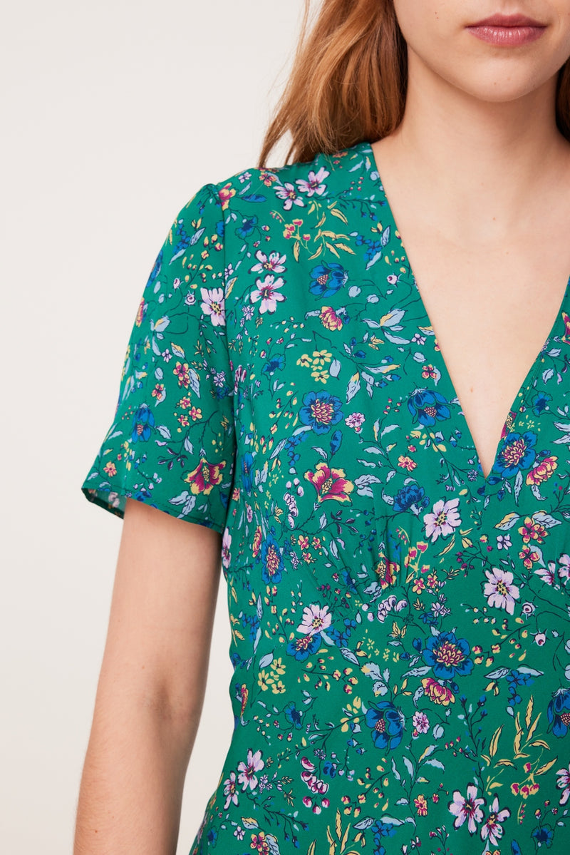 Robe Ricci - Vert