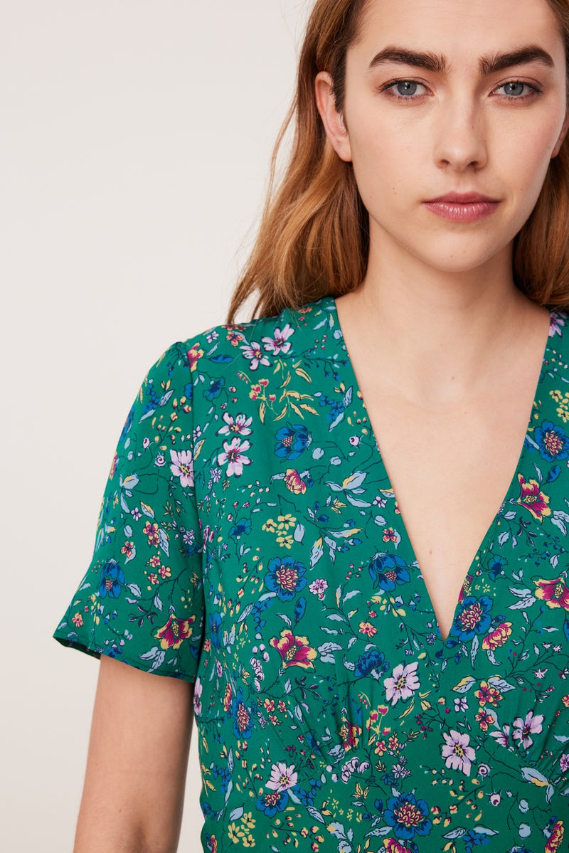 Robe Ricci - Vert