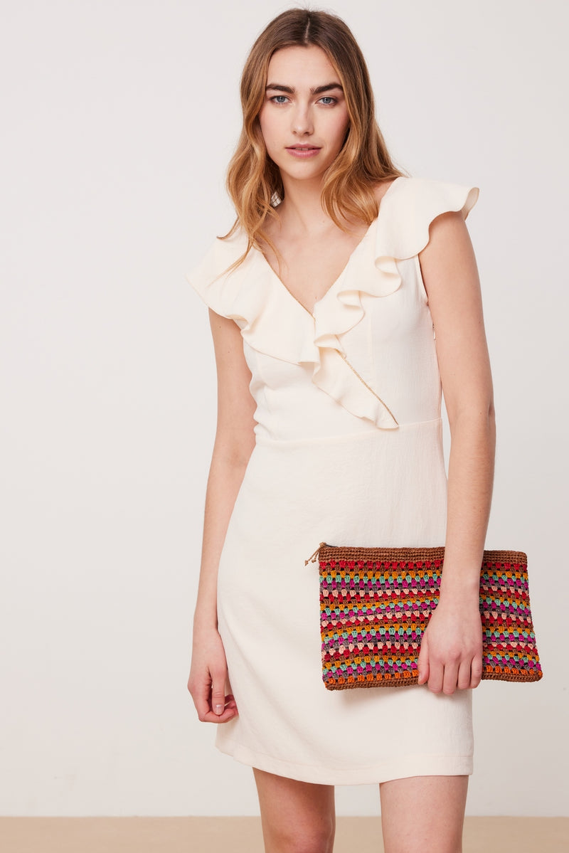 Robe Rickson - Beige Rosé