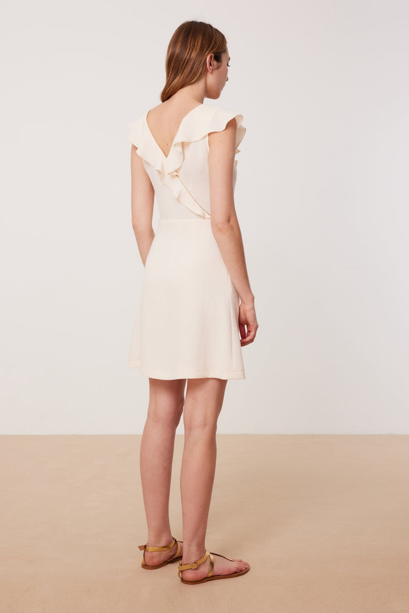 Robe Rickson - Beige Rosé