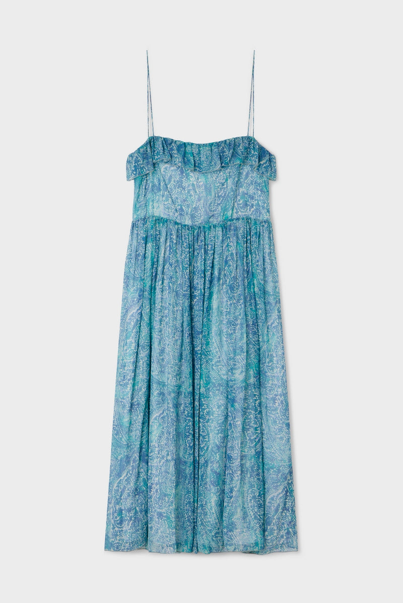 Robe Ridgy - Bleu Grisé