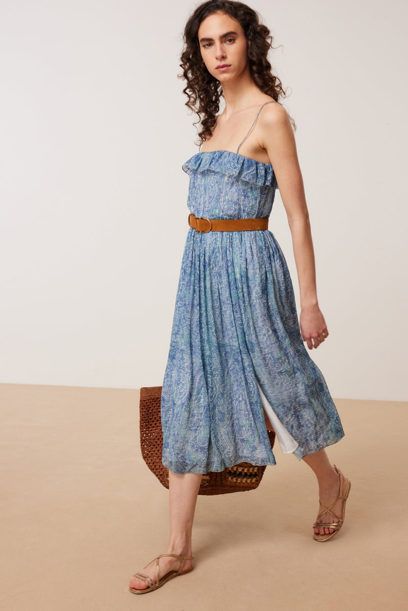 Robe Ridgy - Bleu Grisé