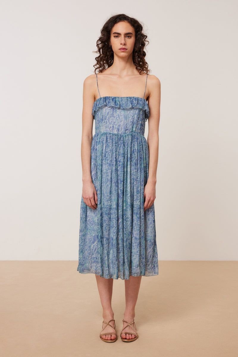 Robe Ridgy - Bleu Grisé