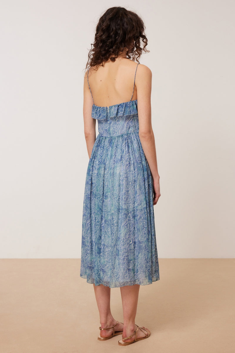 Robe Ridgy - Bleu Grisé