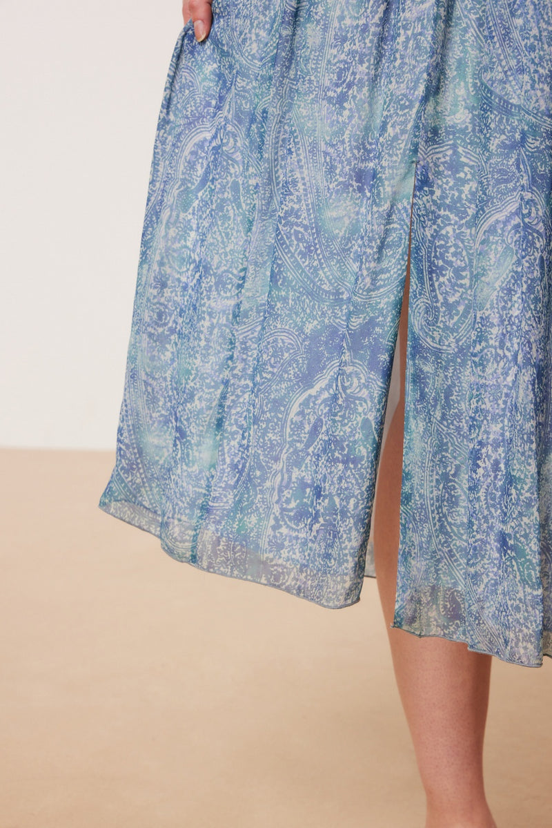 Robe Ridgy - Bleu Grisé