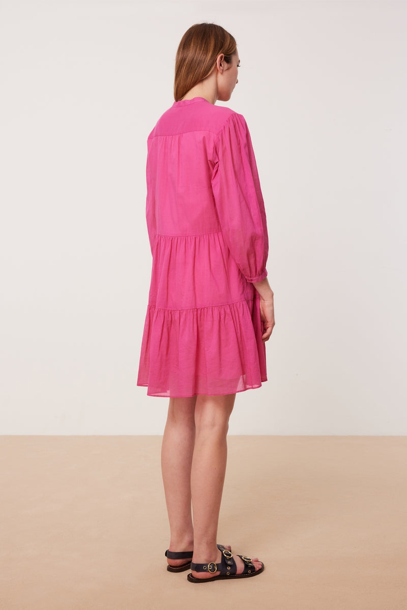 Robe Rosamay - Fuchsia