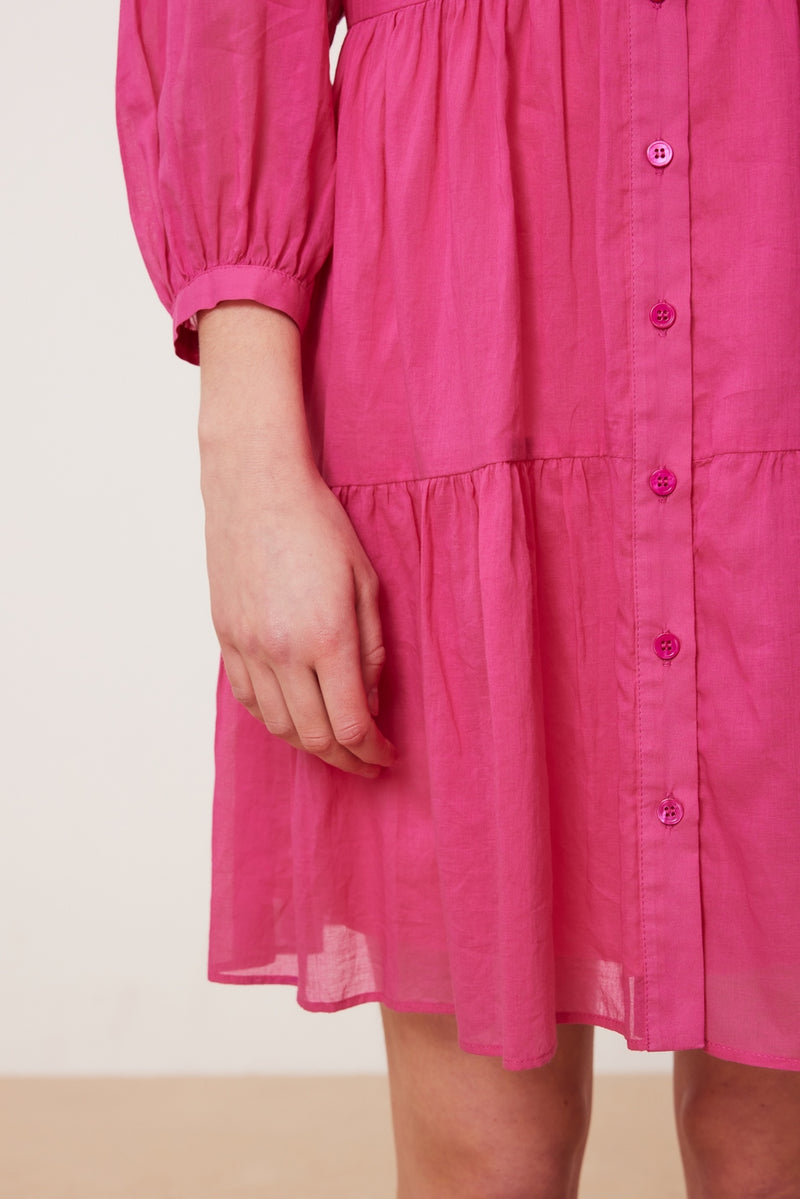Robe Rosamay - Fuchsia