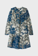 Robe Rome - Bleu Glacier