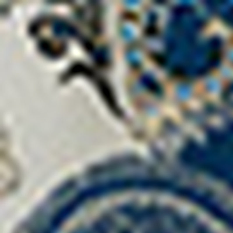 Robe Rome - Bleu Glacier