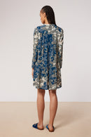 Robe Rome - Bleu Glacier