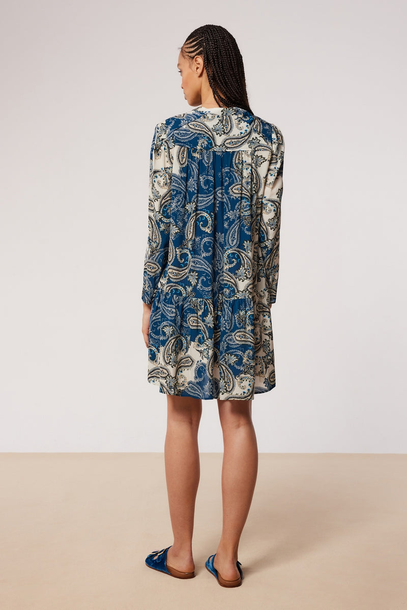 Robe Rome - Bleu Glacier