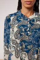 Robe Rome - Bleu Glacier