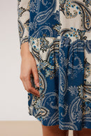 Robe Rome - Bleu Glacier