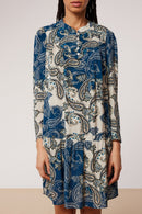 Robe Rome - Bleu Glacier