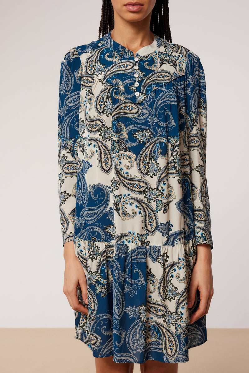 Robe Rome - Bleu Glacier
