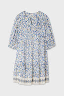 Robe Roselyse - Bleu Ciel