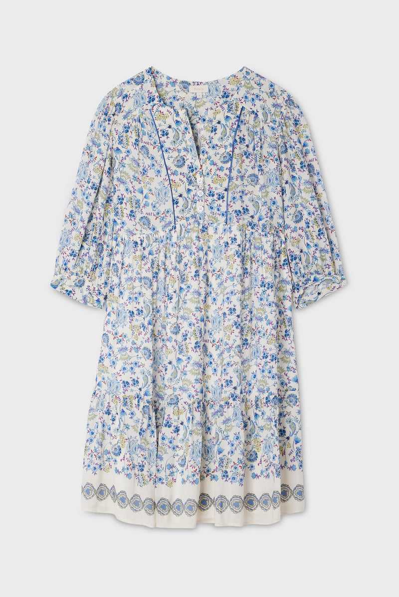 Robe Roselyse - Bleu Ciel